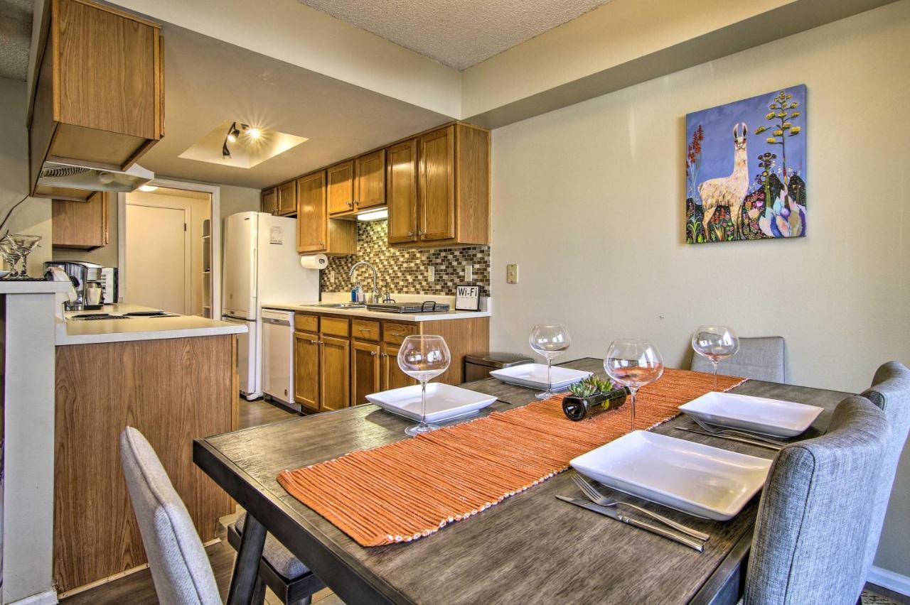 Appartamento Manitou Springs Escape With Aandc And Private Deck! Esterno foto