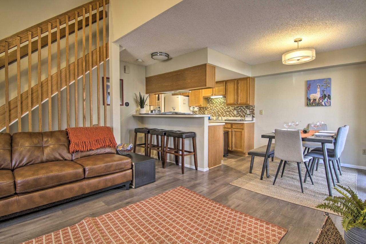 Appartamento Manitou Springs Escape With Aandc And Private Deck! Esterno foto