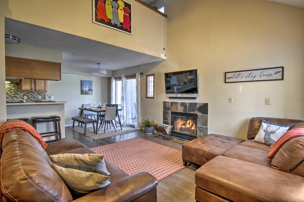 Appartamento Manitou Springs Escape With Aandc And Private Deck! Esterno foto