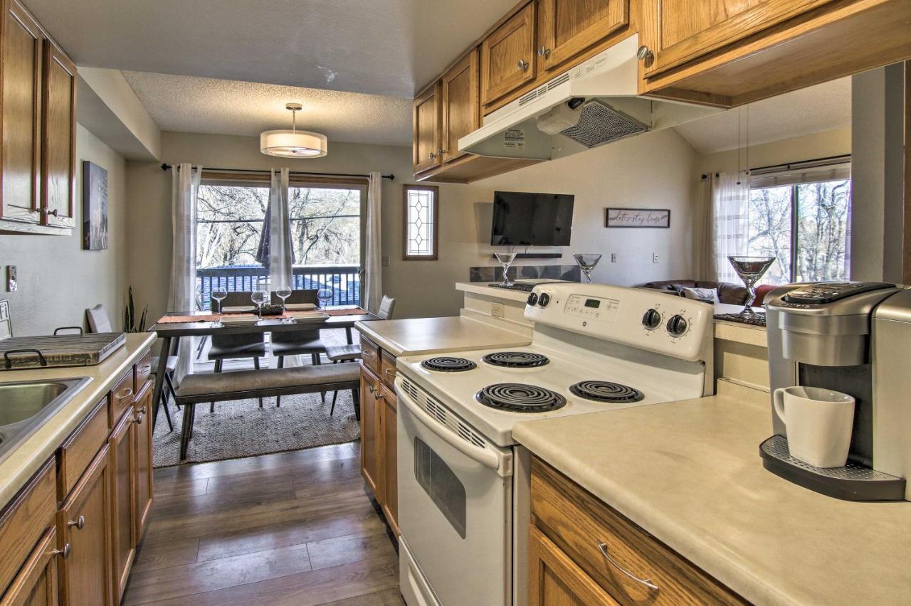 Appartamento Manitou Springs Escape With Aandc And Private Deck! Esterno foto