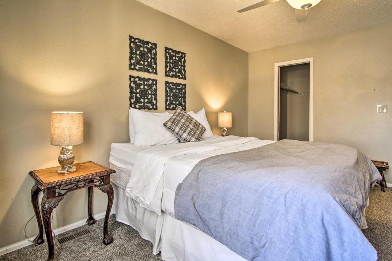 Appartamento Manitou Springs Escape With Aandc And Private Deck! Esterno foto