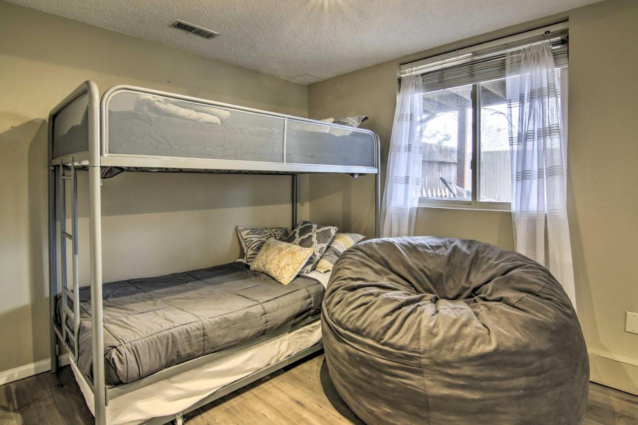Appartamento Manitou Springs Escape With Aandc And Private Deck! Esterno foto