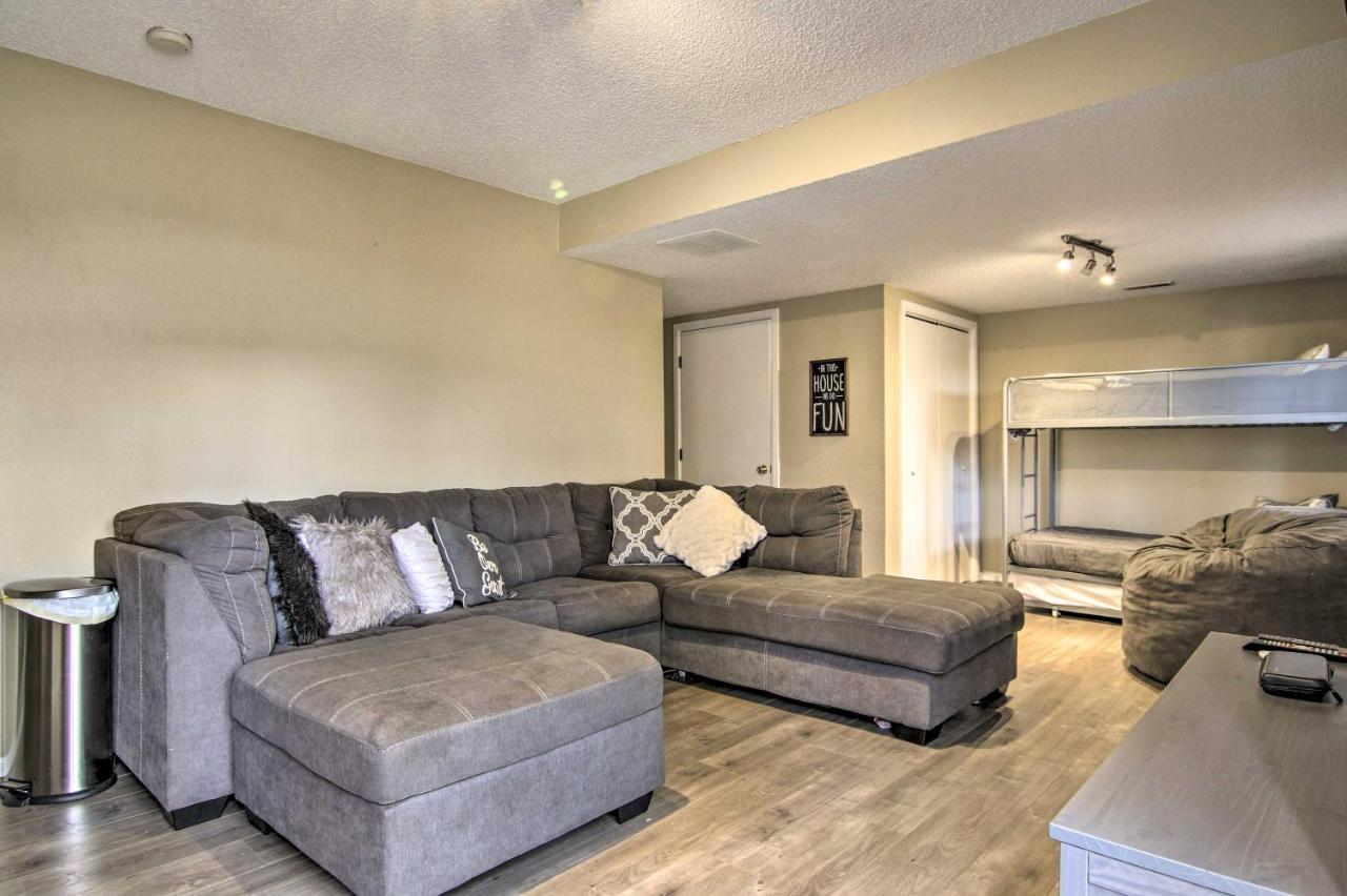 Appartamento Manitou Springs Escape With Aandc And Private Deck! Esterno foto