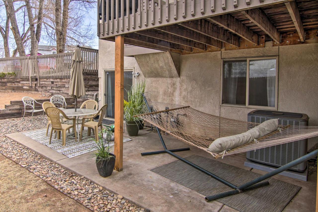 Appartamento Manitou Springs Escape With Aandc And Private Deck! Esterno foto