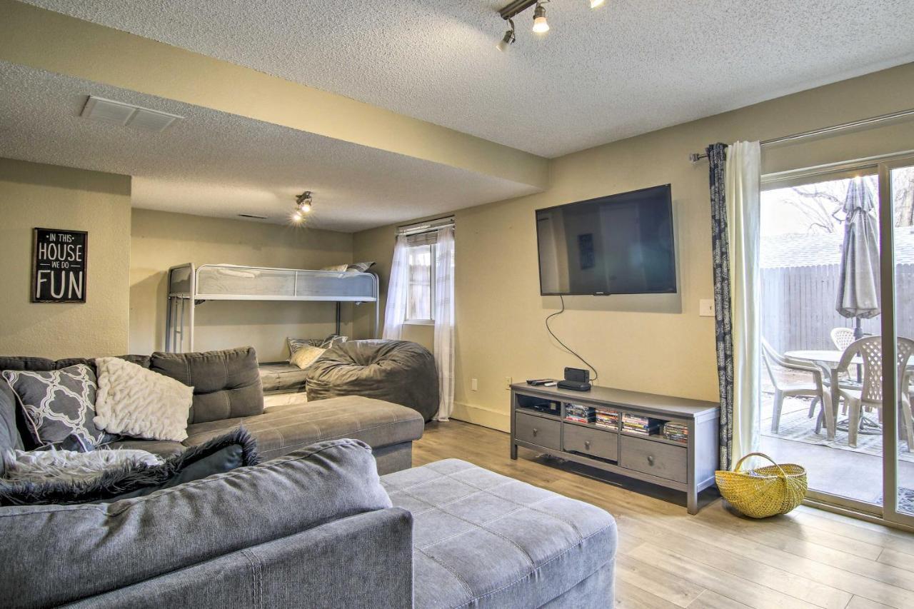Appartamento Manitou Springs Escape With Aandc And Private Deck! Esterno foto