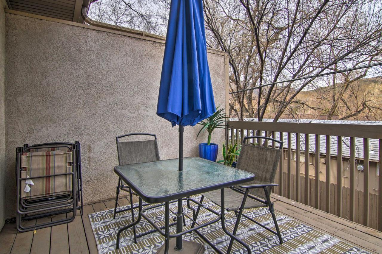 Appartamento Manitou Springs Escape With Aandc And Private Deck! Esterno foto