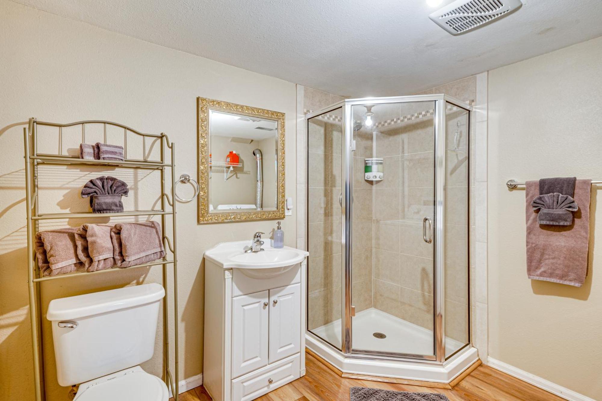 Appartamento Manitou Springs Escape With Aandc And Private Deck! Esterno foto